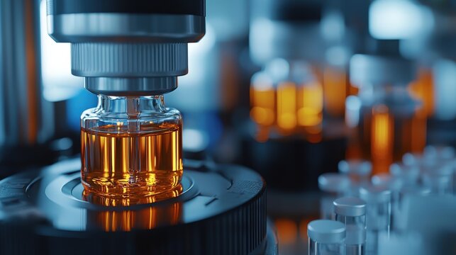 Precision extraction of vaccine liquid in a laboratory setting