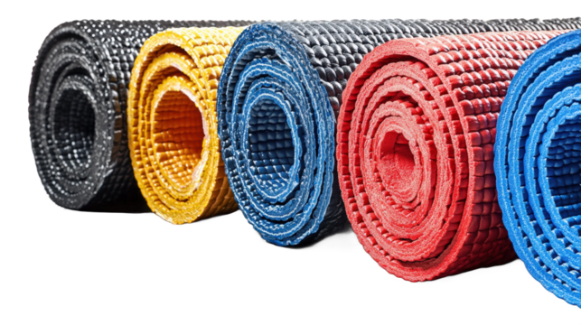 tires on a blue background