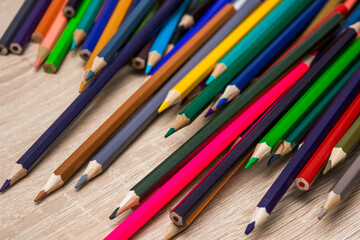 Obraz premium Colored pencils