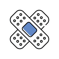 Bandage  Vector icon