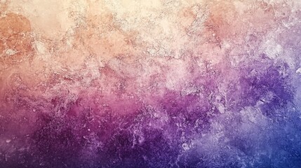 Fototapeta premium Abstract textured background featuring a gradient of soft pastel colors blending seamlessly, ideal for creative designs