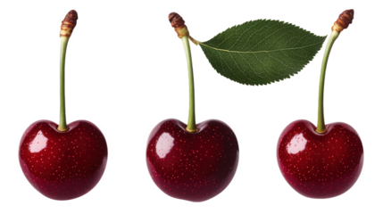 set of cherries