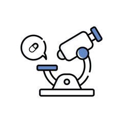 Research  Vector icon