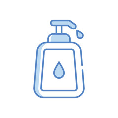 Lotion  Vector icon