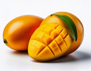 Tropical fruits, Mangoes, with their sweet, juicy flesh and vibrant color, are the perfect taste of paradise. Whether enjoyed fresh, in smoothies, or as part of a savory dish, they're a true delight, 