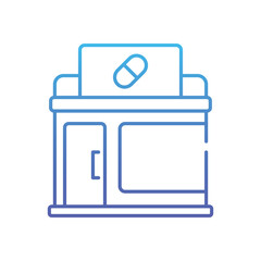 Pharmacy  Vector icon