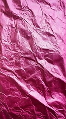 Naklejka premium Metallic pink paper background with soft reflective texture, abstract design