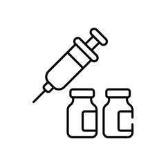 Dosage  Vector icon