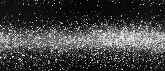 Obraz premium A cosmic dance of shimmering stardust, a breathtaking celestial river flowing across a dark expanse.