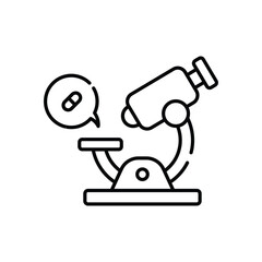 Research  Vector icon
