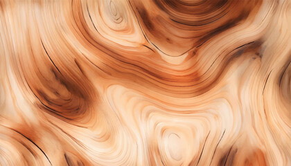 Natural smooth wood texture. Wood background. Unique wood grain texture. Wood texture with natural pattern.