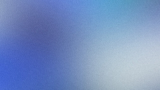Navy blue grainy gradient texture, realistic noise effect background