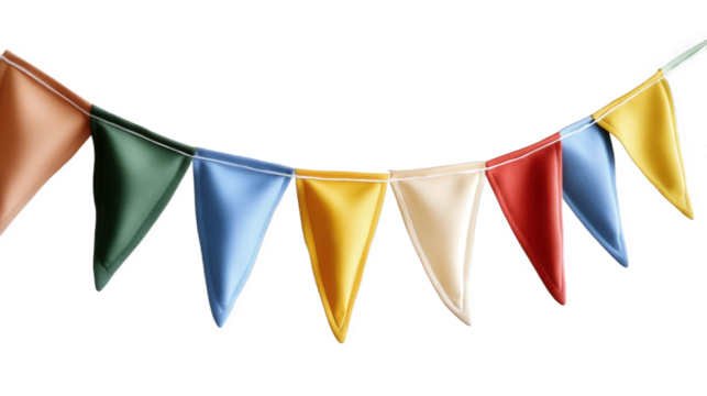 red and yellow flags