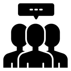 Networking Solid Icon