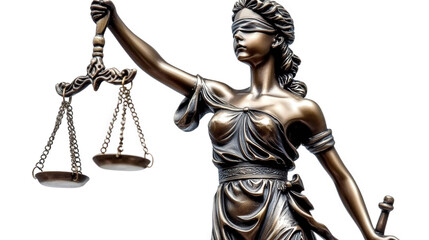 Obraz premium statue of justice