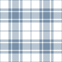 Modern Seamless Tartan in Deep Blue/grey tones Textile Design