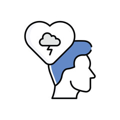 Mental Health Vector icon
