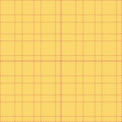 Modern Seamless Tartan in Dark Coral Pink tones Textile Design