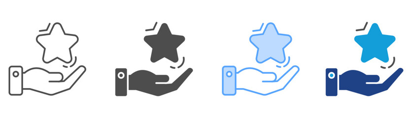 Potential Icon Set Multiple Style Collection