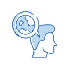 Consciousness  Vector icon
