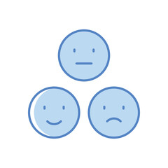 Emotions Vector icon