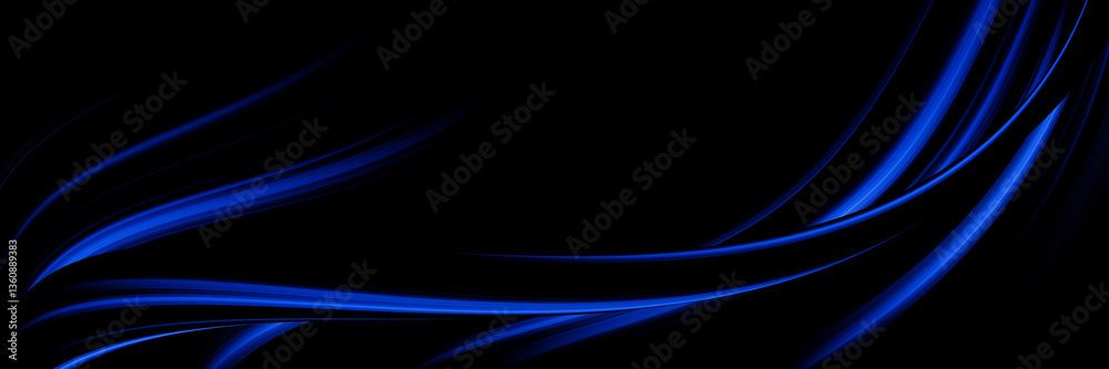 Aufkleber abstract blue and black are light pattern with the gradient is the with floor wall metal texture soft tech diagonal background black dark clean modern.