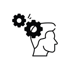 Anxiety  Vector icon