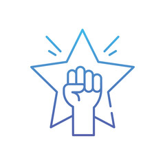 Motivation  Vector icon