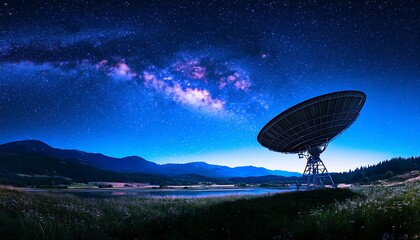 Night Sky Radio Telescope