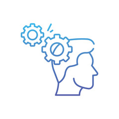 Anxiety  Vector icon