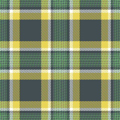 Modern Pastel Charcoal Grey Seamless Tartan Textile Design Variant 194