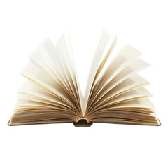 Open book pages fanned out knowledge wisdom reading literature education learning textbook pages,