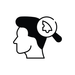 Psychotherapy  Vector icon