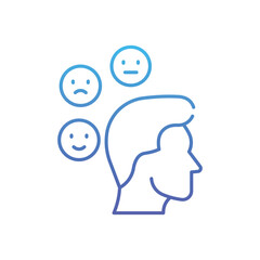 Emotional Intelligence Vector icon
