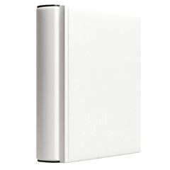 White Blank Photo Album Mockup Design Template