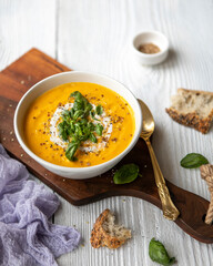 Ginger Carrot Soup