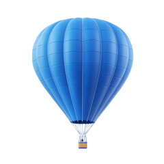 Blue Hot Air Balloon Flight Adventure Travel Sky