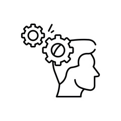 Anxiety  Vector icon