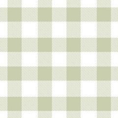 Modern Seamless Tartan in Bright White tones Textile Design