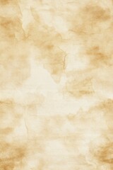 Vintage aged paper texture with warm brown stains for artistic backgrounds