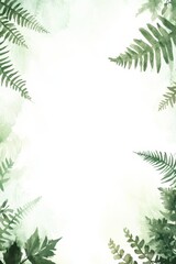 Lush fresh green Spring leaf