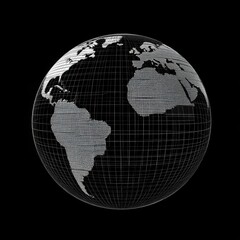 Planet earth. Earth Day theme background wallpaper.