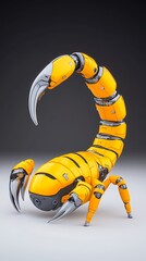 Fototapeta premium Robotic Scorpion Pose