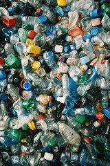Fototapeta premium Closeup view of garbage waste.