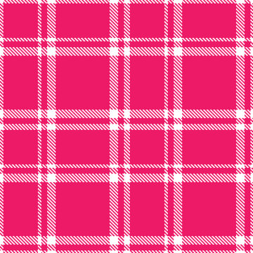 Modern Muted White Seamless Tartan Textile Design Variant 897