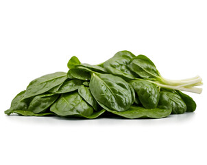 Obraz premium Vibrant Freshness, A Close-Up of Lush Green Spinach Leaves, Showcasing Their Natural Beauty and Offering a Healthy, Nutritious Glimpse into the World of Fresh Produce