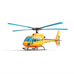 3d helicopter logo design