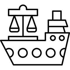 Maritime Laws Icon