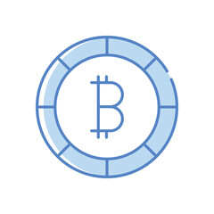 digital money Vector icon