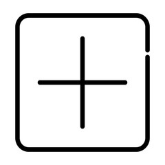 Plus Button icon